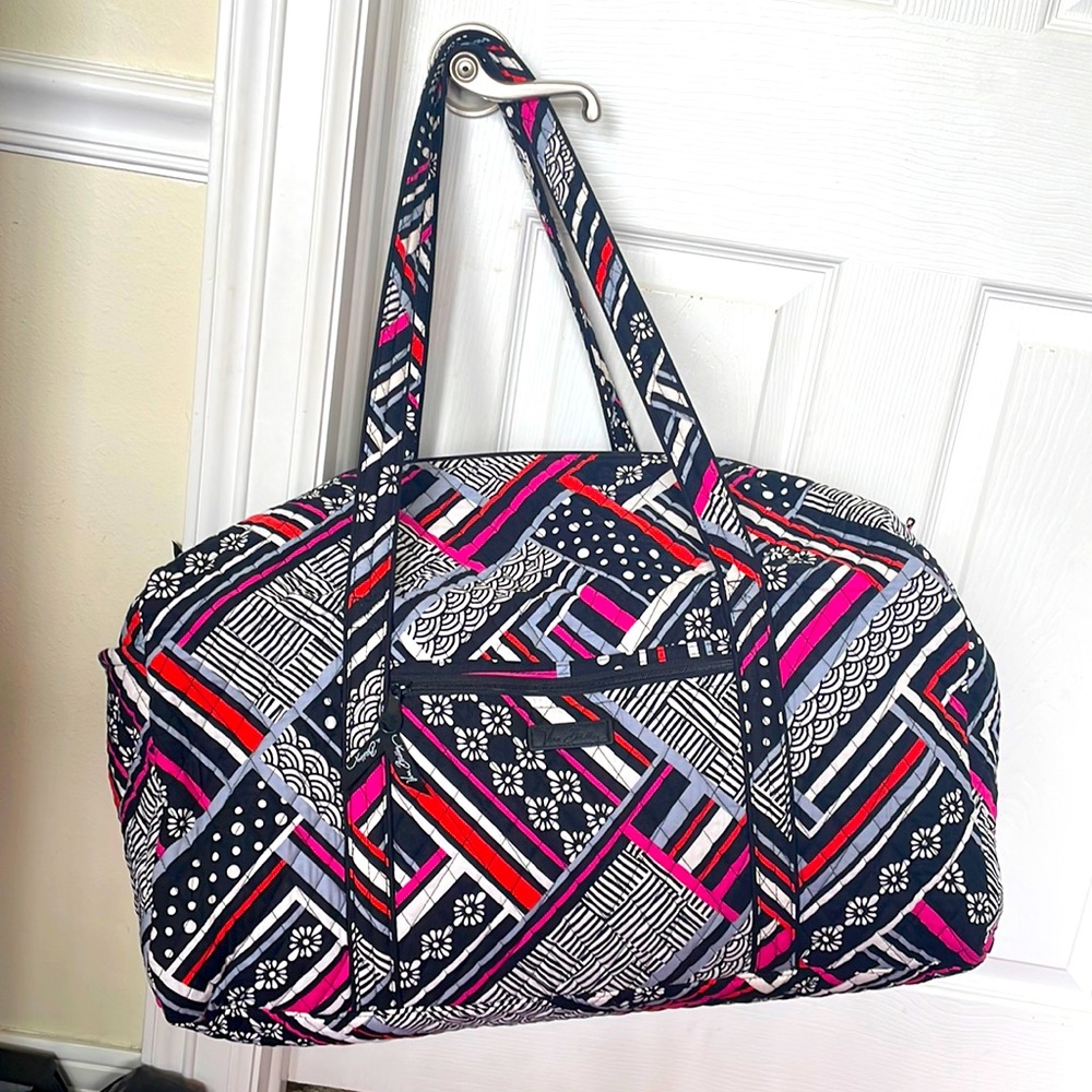 Vera Bradley Large Duffel Bag